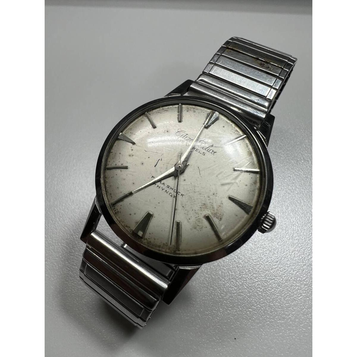 CITIZEN Deluxe 19 камней PARASHOCK PHYNOX С ручным заводом Citizen Deluxe Parawater CITIZEN