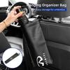Car Waterproof Umbrella Storage Bag PU Leather Cover Sunshade Organizer Holder For Infiniti Q50 FX35 Q30 G37 Q70 QX70 G35 Q60 QX cpb5