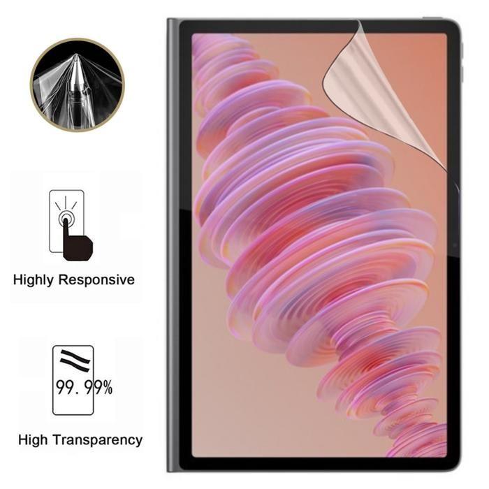 Protection écran - Phonillico® - Lenovo Tab Plus - Pack 2 - Résistant - Ultra Mince - Plastique premium