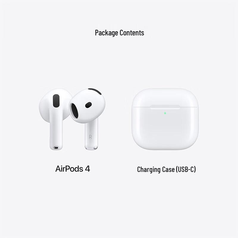 Apple AirPods 4 Wireless Earbuds