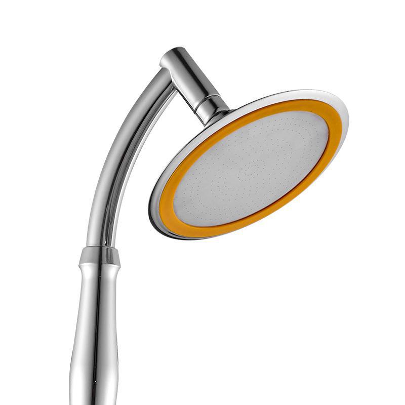 6palcová ruční a stropní tlaková sprchová hlavice s dvojím použitím se sadou ohřívače vody