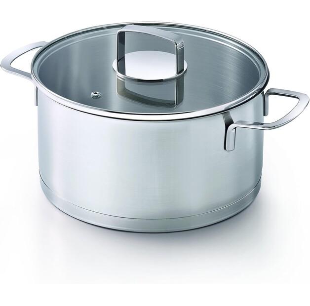 

Кастрюля Kitchen Fun Mambo 24 см 4,5 л (13811244)