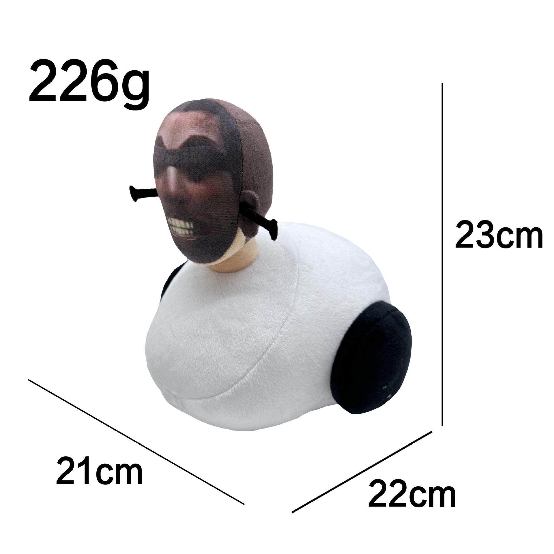 

Skibidi унитаз Спикермен плюшевые игрушки Skibidi унитаз хлопковая плюшевая игрушка