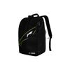 New LiNing Fabric Badminton Racket Bag Backpack Regular Unisex Black ABSS271-1