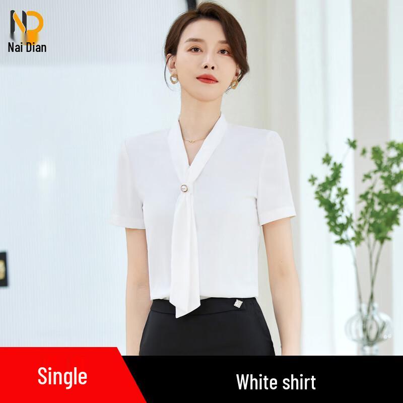 

Women s Summer Short-Sleeve Professional Shirt 2XL