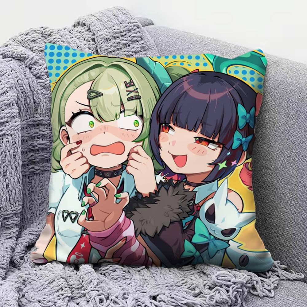 angels of delusion zzz Sunna Aria nangong yu  Pillow Covers Home Sofa Cushion Covers and Aecorative Custom