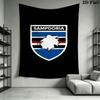SAM Wall Hanging Printed Fabric Blanket Decorative Tapestries for Bedroom Living Room Home Decor
