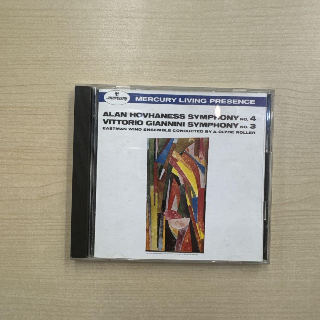 

[USED] 2029CD Classic Alan Hovhannes No. 4 Vittorio Giannini No. 3