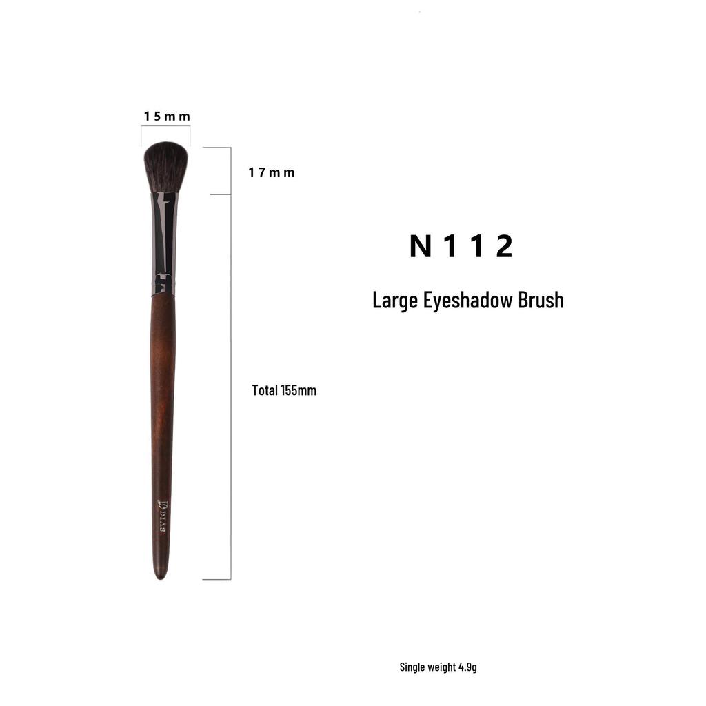 26-Piece Professional Makeup Brush Set: High-End Brushes for Loose Powder, Blush, and Foundation.