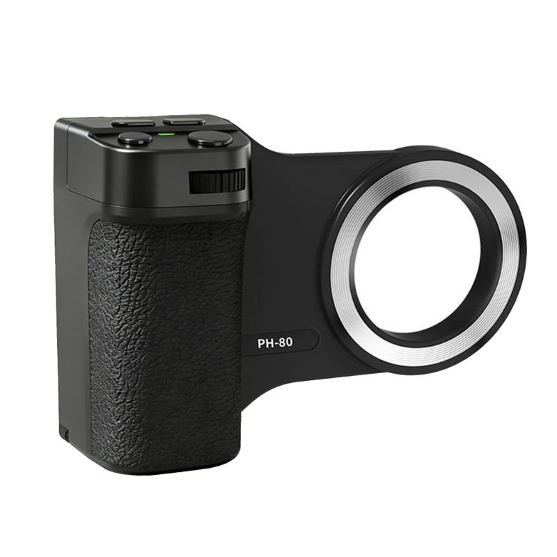 

Magnetic Phone Camera Grip With Bluetooth-compatible Remote And Zooming Control For Stable Photography And Selfies чорний