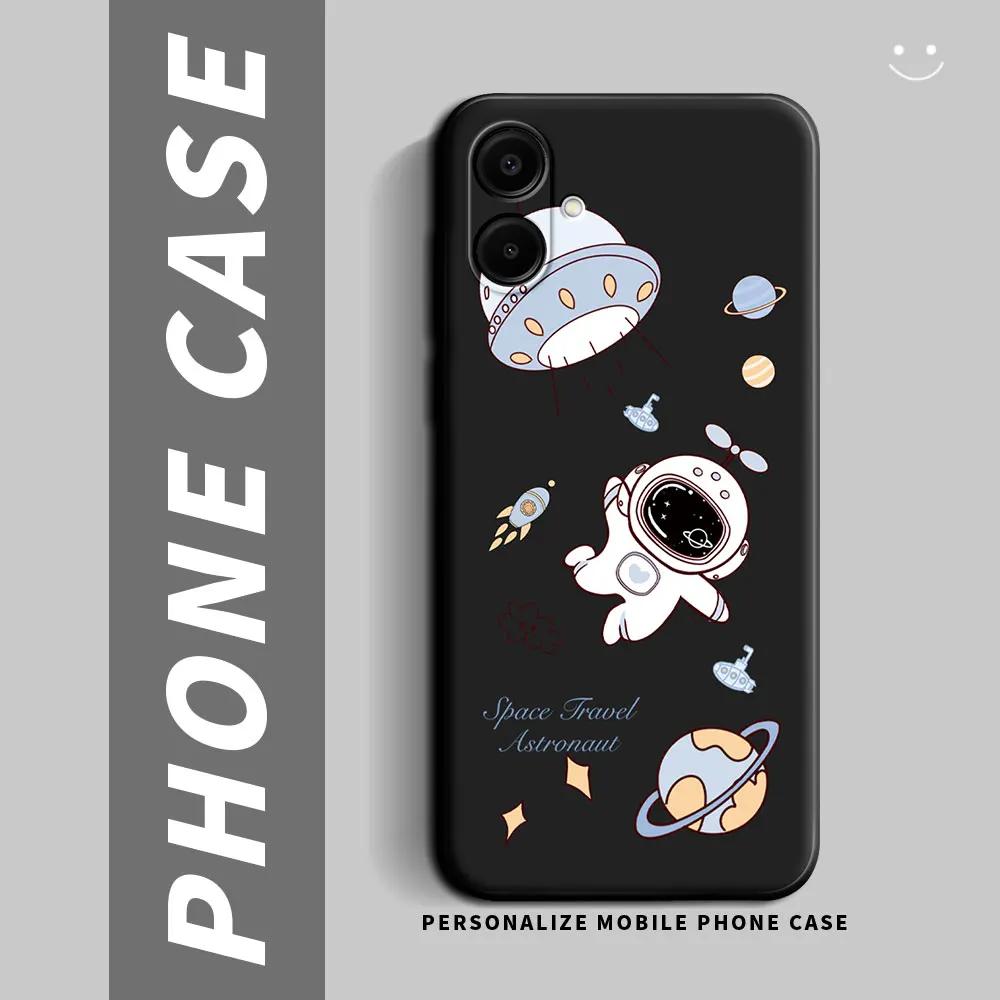 

For Samsung Galaxy A06 SM-A065F/DS Case Cartoon Cute Flower Shockproof Silicone Soft TPU Phone Case For Samsung a06 Back Cover Samsung A06