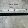 1 Stück Chrom Auto Heckklappe Aufkleber Emblem MODEL 3 S X Y Zubehör Abzeichen Decal