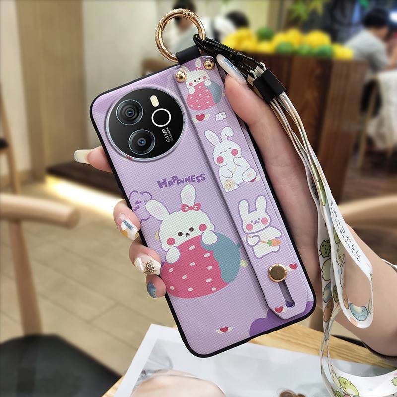 Protective Durable Phone Case For Blackview Shark8/Oscal Tiger12 Waterproof Cartoon Back Cover Anti-knock Silicone Cute
