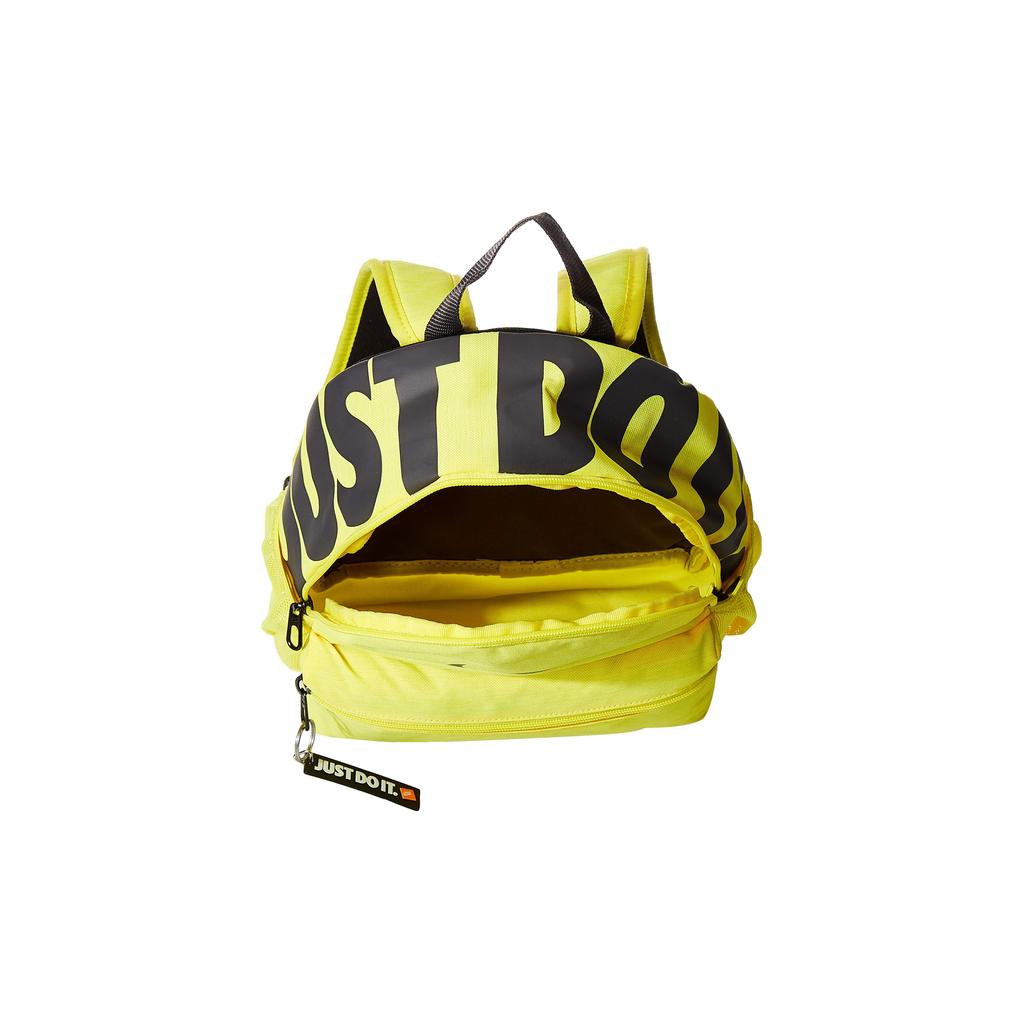 Nike Brasilia JDI Zipper Closure Fabric Kids Backpack Unisex backpack Yellow BA5559-740