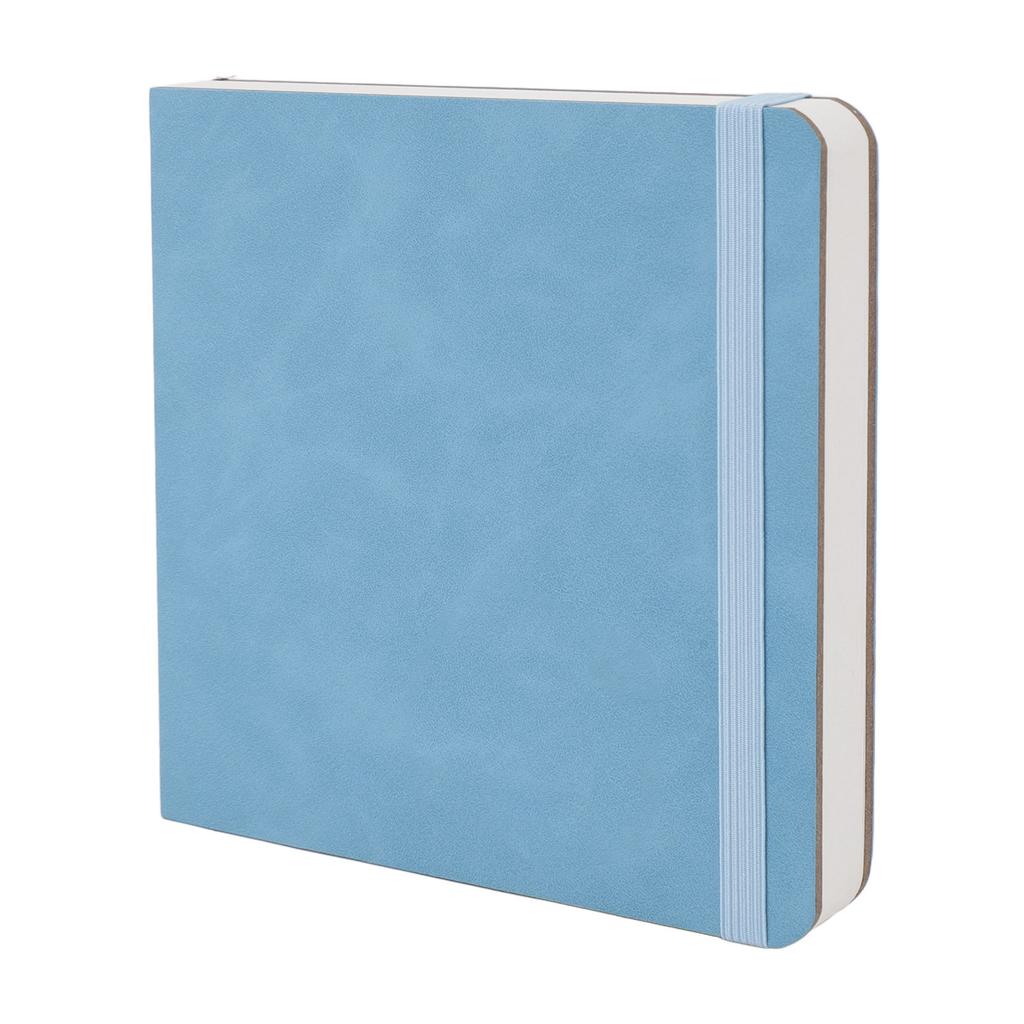 Watercolor Sketchbook 30 Sheets 300GSM Sketch Pigment Painting Paper Drawing Pad for Daily and Travel Use 15x15cm