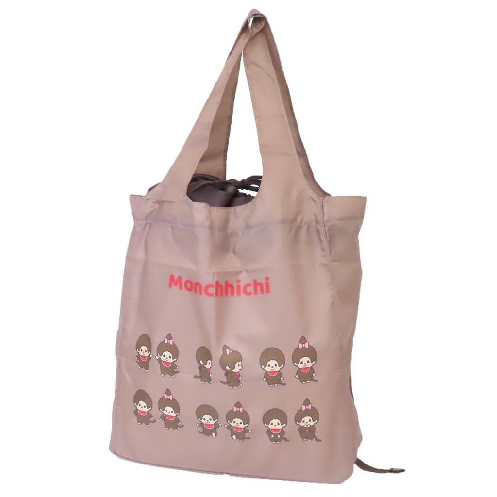 Monchhichi Wide Bottom Eco [Eco Bag] Bag/BALLOON