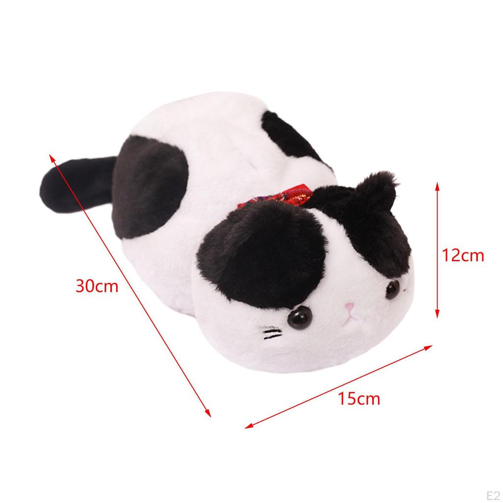 Car Plush Tissue Holder, Cartoon Cat, Cover, Interior Decoration, Tray, Box