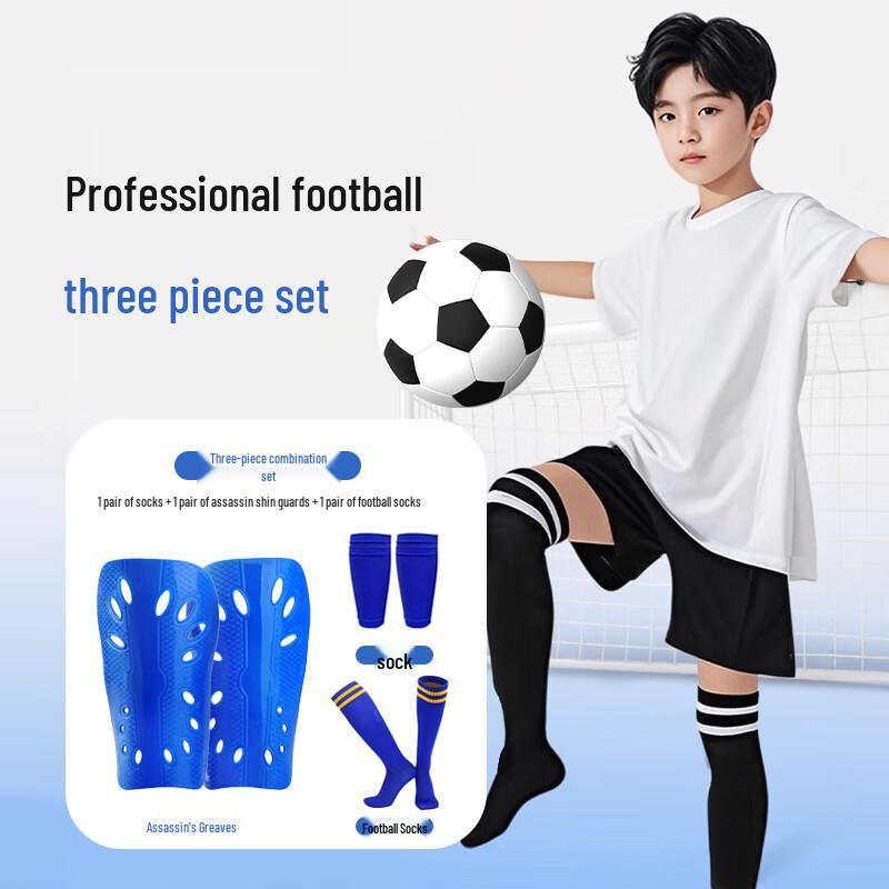 

VICTORIATOURIST Football Shin Guard & Sock 3-Piece Set Medium