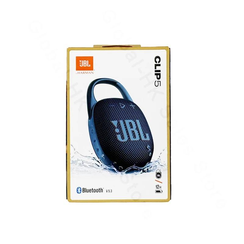JBL Clip 5 Ultra Portable Bluetooth Speaker BT 5.3 Multi-Speaker Connection IP67 Waterproof 12 Hours Playtime Speaker with Hook