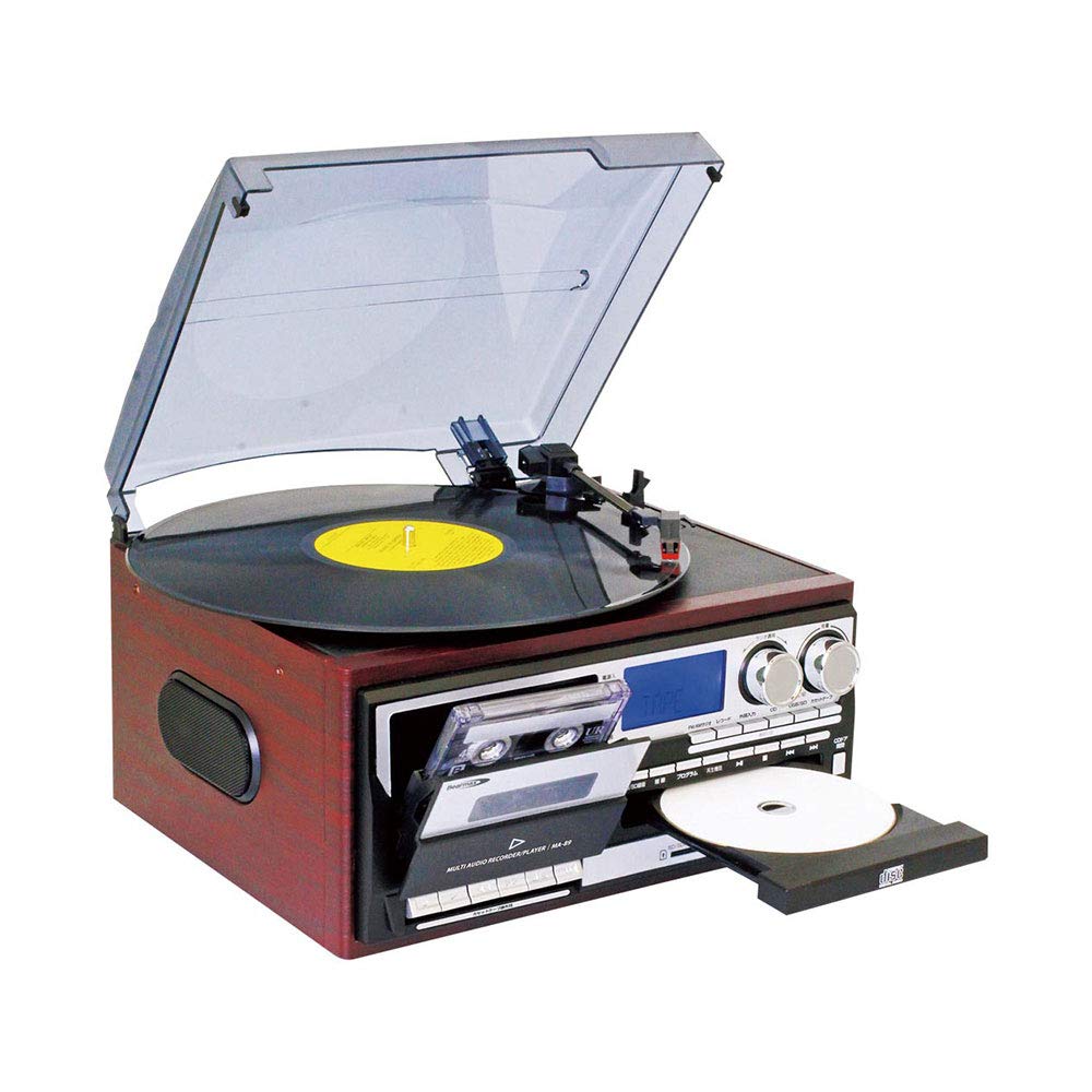 Kumazaki Aim Multi Audio MA-89 opptaker/spiller