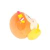 Sanei Boeki Kirby of the Stars Kirby Glad Morgon Gosedjur Sminklek (Waddle Dee) B16 x D12 x H11cm Gosedjur KHM-02