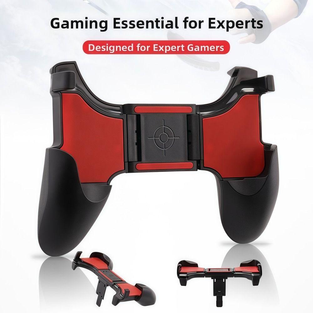 Ergonomic Design Mobile Gamepad Comfortable Game Joystick Handle for Android/iOS/Mobile