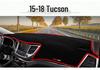 Hyundai Tucson Dashboard Anti-Glare Sunshade Pad - Interior Heat Insulation & Sun Protection 