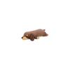 LIV HEART (Livheart) Dugged Pillow - Mu-Nemunemu Animals - Dachshund Choco - Large Size (approx.