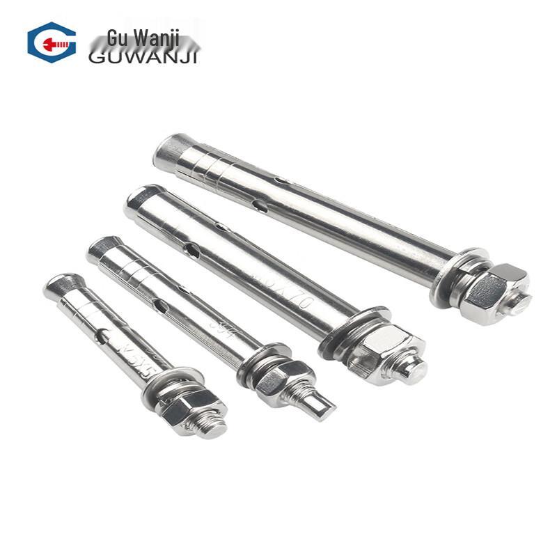 Guwanji GB/T 17116.3 Stainless Steel Expansion Anchor Bolts