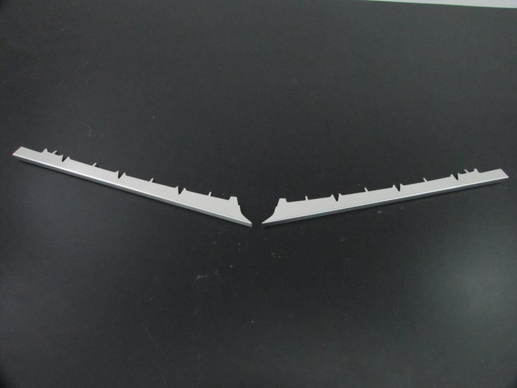 BRIGHTZ Finish Stainless Steel Front Bumper Type for and LS600hL Compatible with LS LS600 and Long Models 9160 Ultra-Mirror Mould, 2-Piece, A, LS460,