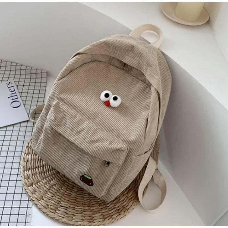 

Легкий рюкзак для школьников старших классов, плечи, вельветовый школьный рюкзак, классический повседневный рюкзак для путешествий для мужчин и женщин