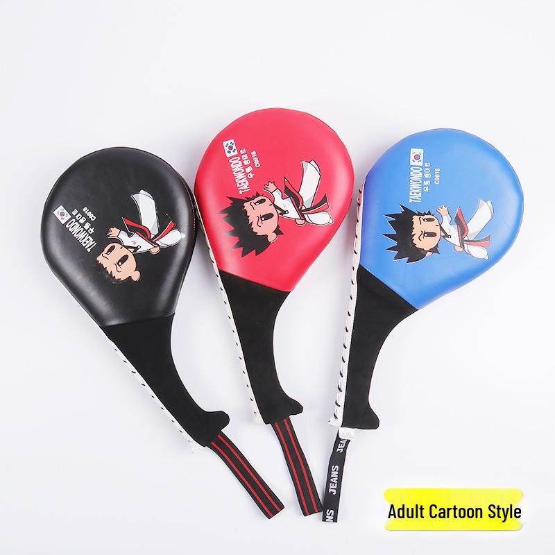 Children's Taekwondo & Boxing Training Kick Pad - Double Leaf Chicken Leg Target