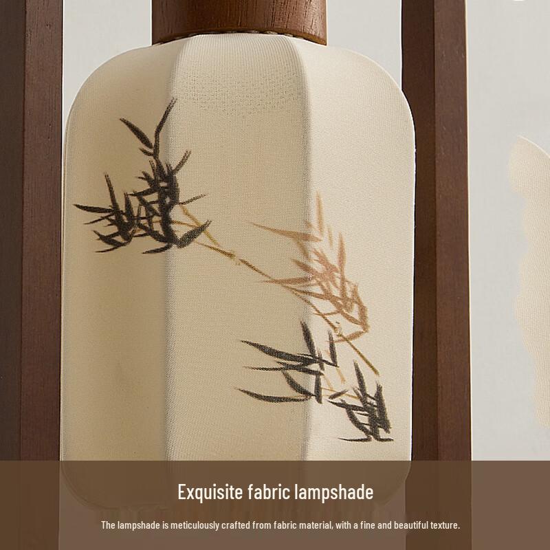 Song Style Aesthetic Bamboo Shadow Chandelier