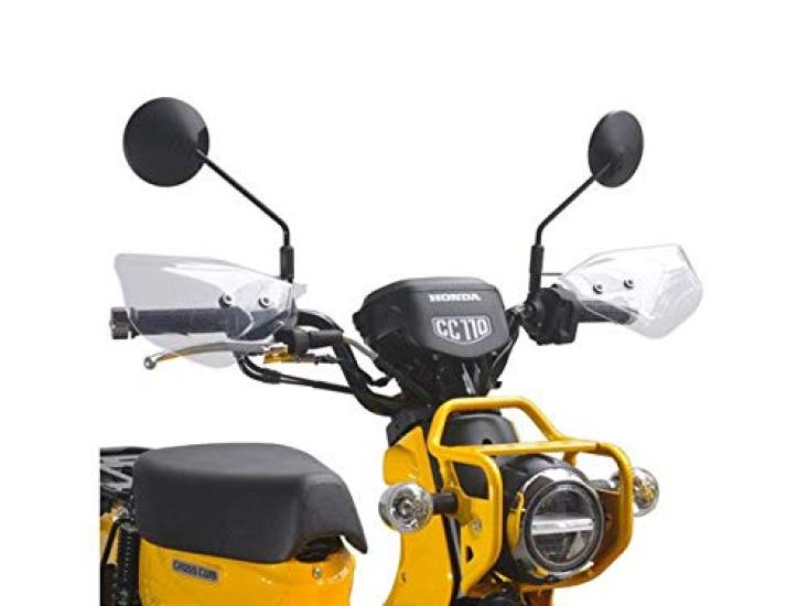 

Ветровое стекло Asahi Накладки на костяшки пальцев для Cross Cub прозрачное (АФ АСАХИ) M1-03 110,