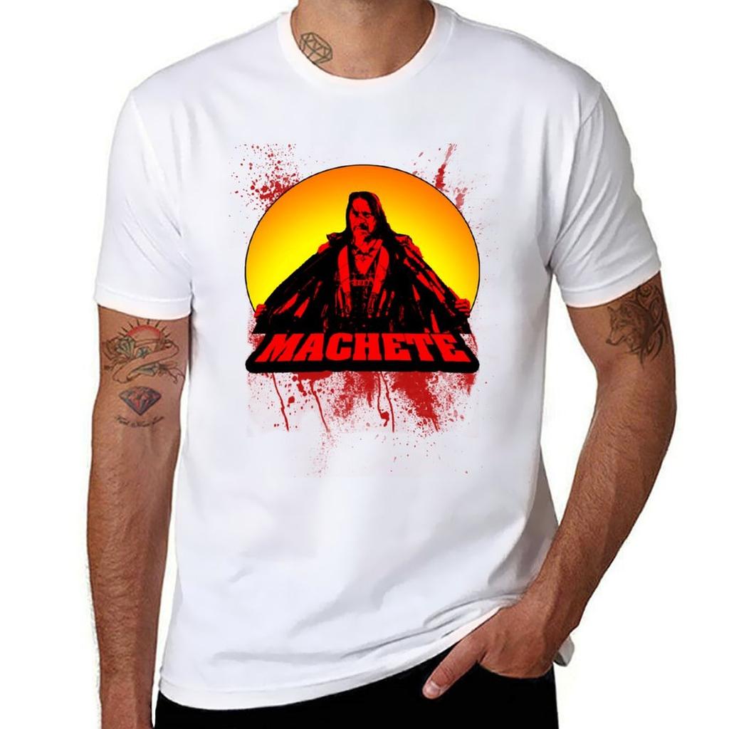 Machete Tshirt Festival Short Sleeve Tshirt