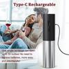 Automatic Electric Wine Openers for Beer USB Rechargeable Beer Bottle Openers Corkscrew Wine Beer Cap Opener Kitchen Accessories