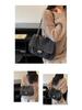 Damen Denim-Tragetasche Mode 2025: Vielseitige Ketten-Schultertasche mit großem Fassungsvermögen