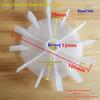Pompa Motore Pale Ventola Monofase con Foro a D, Foro Rotondo, Dimensioni: 10-20 mm (10/12/14/15/16/17/18/20MM)