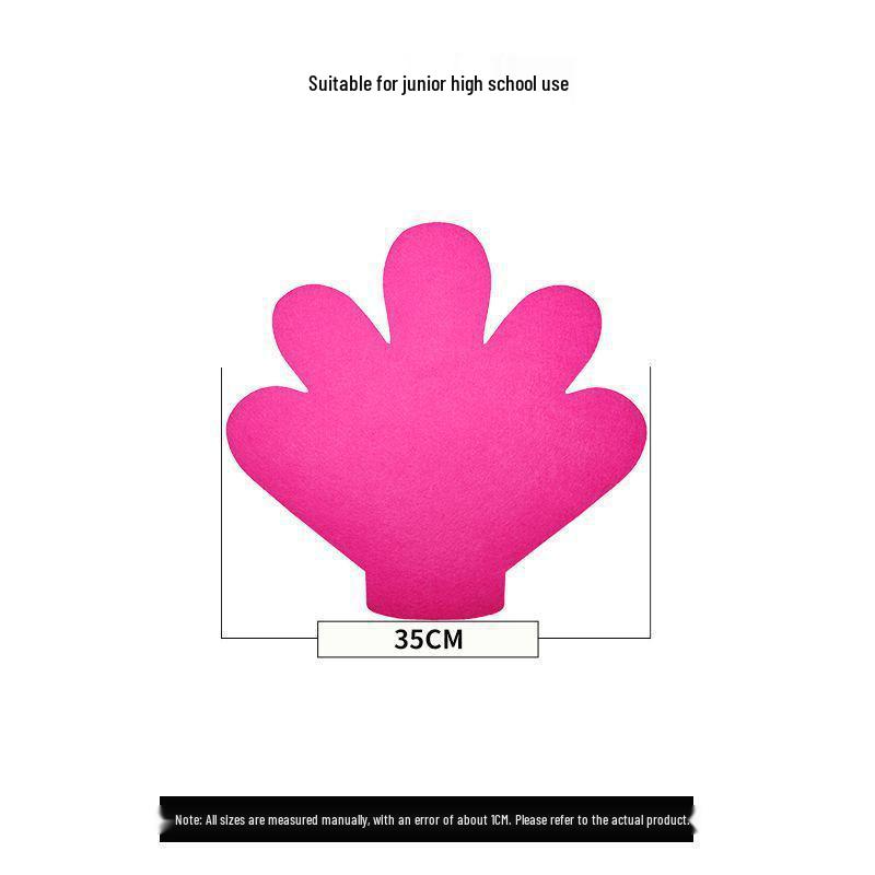 Creative Five-Finger Palm Dance Gloves for Kindergarten Performances and Sports Events