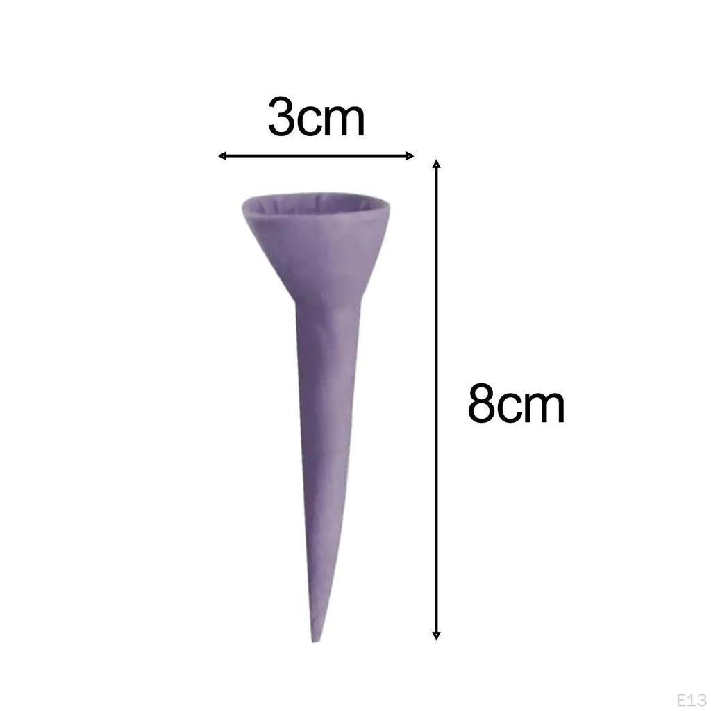 5 Pieces Bee Drinking Cup Water Feeding Dispenser for Garden Yard White