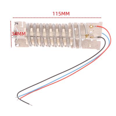 1Pc Heat Gun Air Hair Dryer Soldering Hairdryer Gun Handle Heating Core Bga Rework Solder Station
