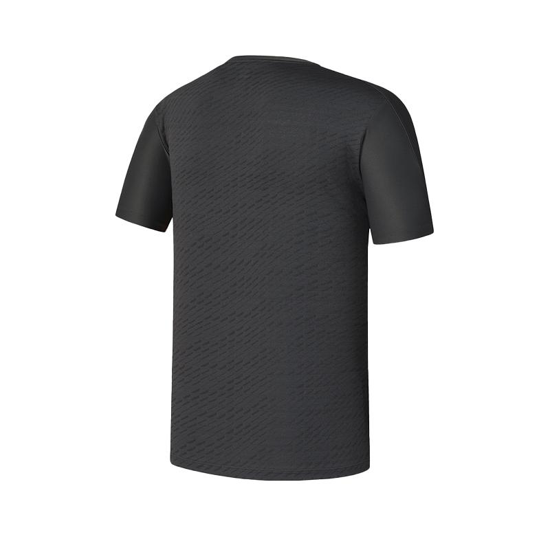 New FILA AthleticsFitness T Shirt Men's Dark Ink Gray A11M521115FDY