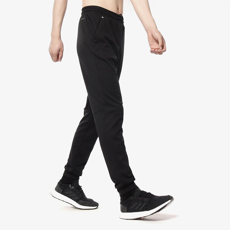 Adidas Neo Casual Running Tapered Long Pants Men Pants Black FQ2006