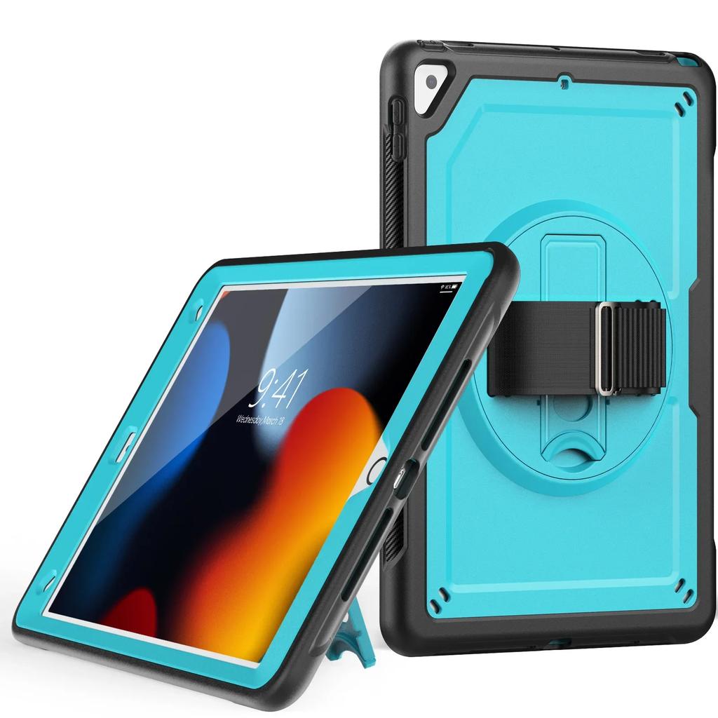 Heavy Duty Shock Resistance Case for iPad 10th Generation A16 Pro 11M4 Air 11 Air 5 10.9 Armor Cover for iPad 10.2 8th 9th