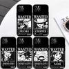 MH153 Wanted One Piece Phone Shell Case for iPhone 7 8 11 12 13 14 15 16 17 16E XS Pro Max XR X SE Air