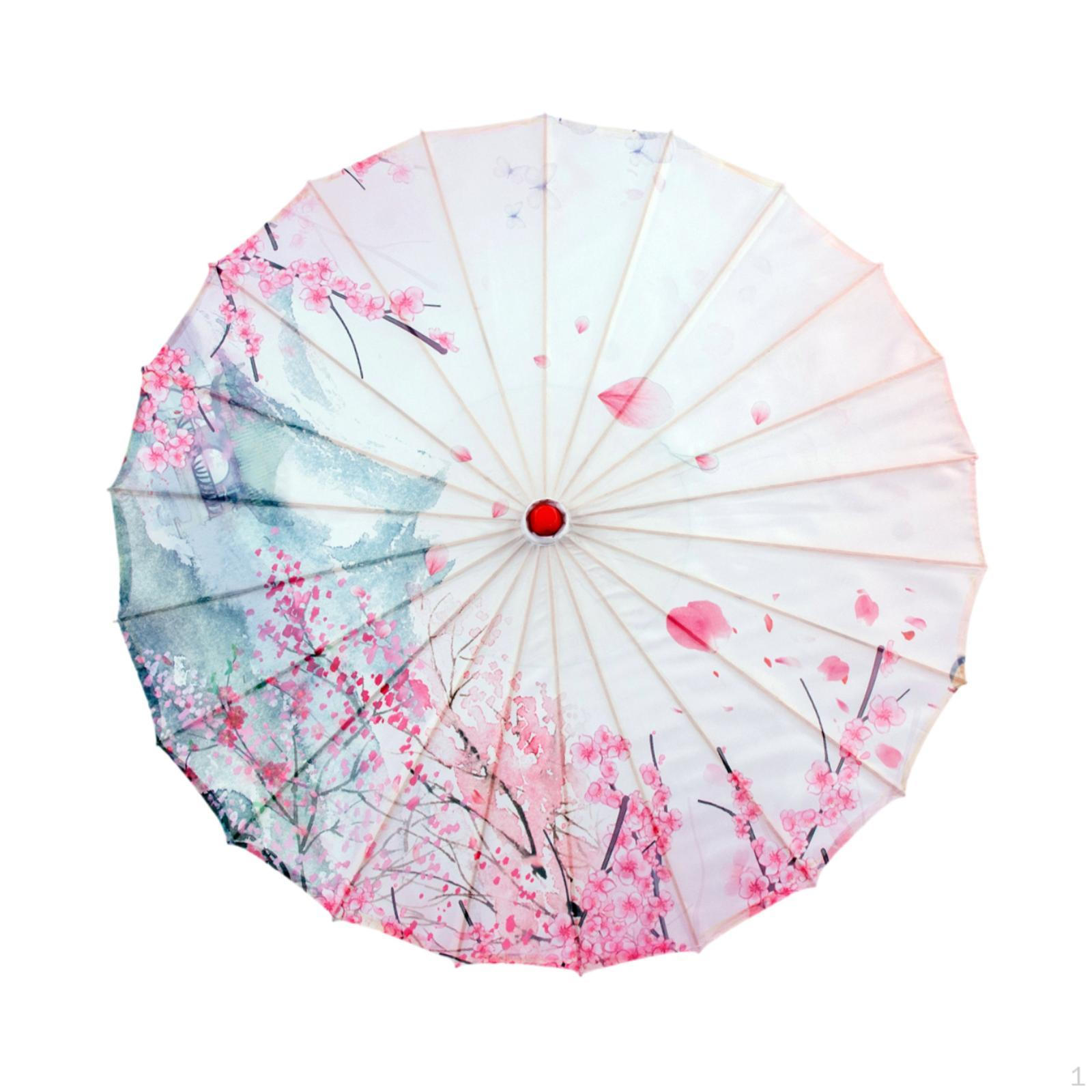 

Chinese Oiled Paper Umbrella Antique Classical Dance for Party Dancing Style B