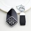 4 Buttons Soft TPU Car Remote Key Fob For Changan Deepal S7 SL03 2023-2026 Key Case Cover Protector Key Chain Auto Accessories