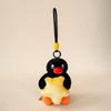 10cm INS Hot Pingu Plush Toy Lovely Stuffed Black Penguin Plushies Kawaii Animal Huggable Doll Birthday Gifts Girl Home Decor