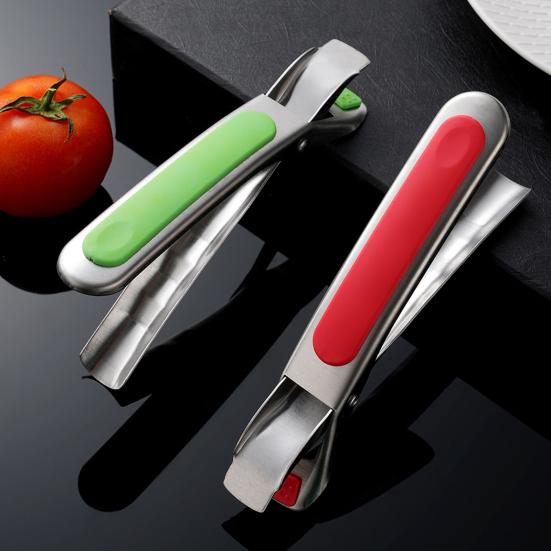 Pinza Sujeta Tazones Anti-Escaldaduras Resistente al Calor Pinzas Multiusos para Cocina Accesorios para Parrilla para Cocinar Servir