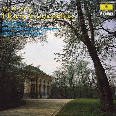 LP Record GERD SEIFERT HERBERT VON KARAJAN   Mozart Horn Concertos 20MG0353 DEUTSCHE GRAMM  Japan Classical Used